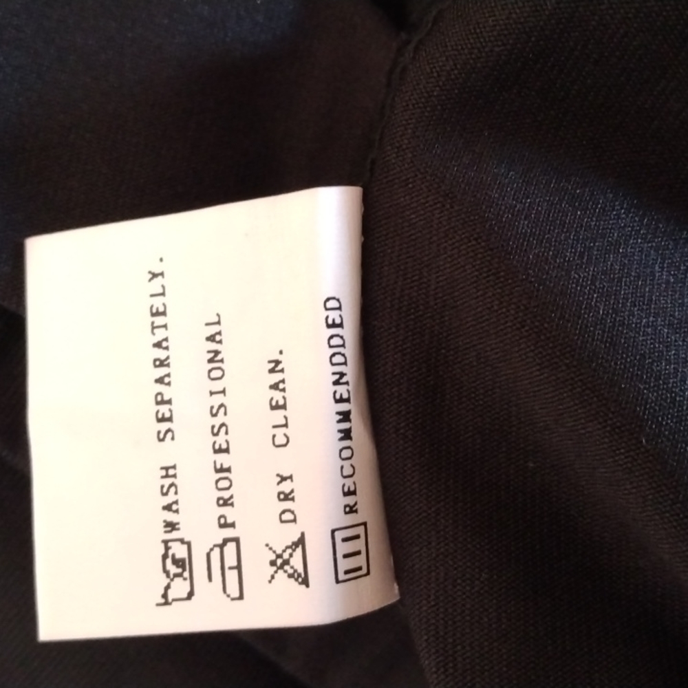 Noracora Black Pants. - Picture 9 of 9